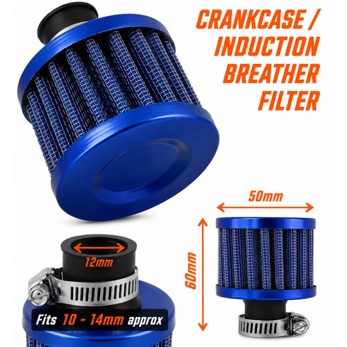 Universal mini breather filter - universal,
