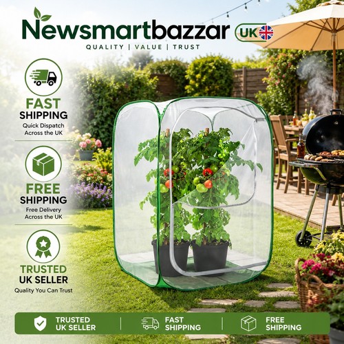 Pop insect mesh plant - up, cover