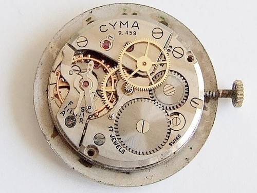 Vintage tavannes cyma - cyma, r.459