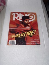 The Ring Magazine Sept 2025