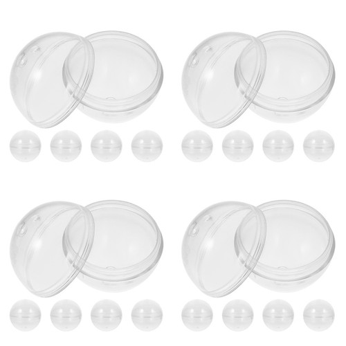 Pieces plastic capsules - plastic,
