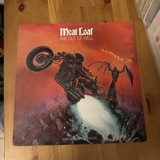 Meat Loaf - Bat Out Of Hell lp