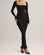 Oh Polly Lux Modal Square-Neck