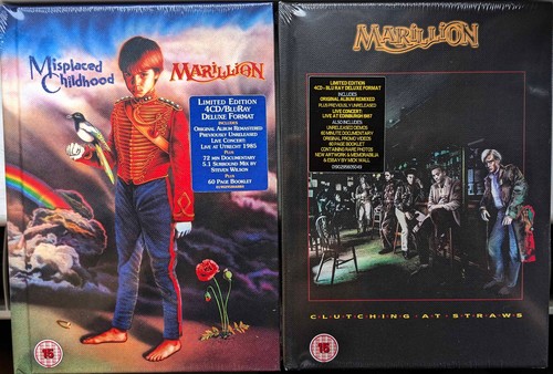Marillion bundle clutching - bundle, at