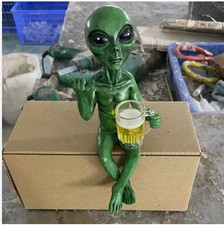 6″ Green Alien Roswell Space