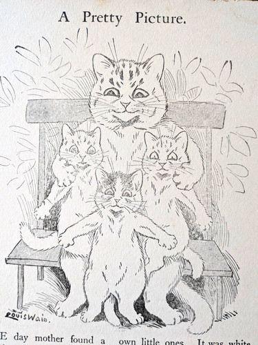 Original louis wain - wain, cat
