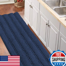 Turquoize 59"x20" Navy Blue