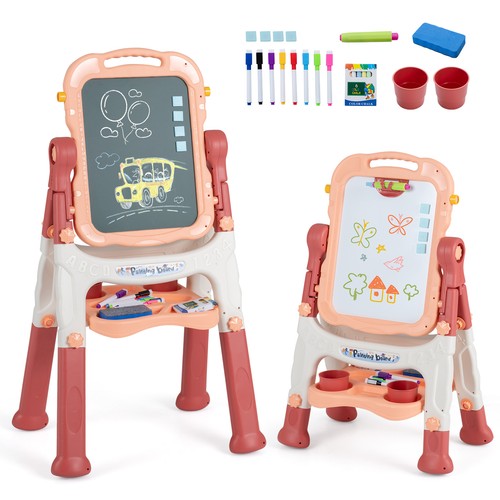 Adjustable kids art - art, with