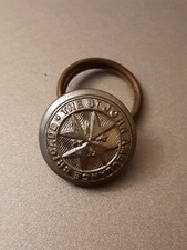 Original Vintage The St Johns Ambulance Brigade Uniform Button 1.7cm metal