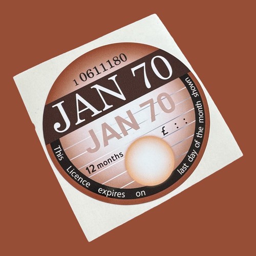 Jan 1970 replica repro classic - jan,