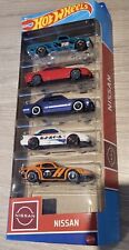 Hot Wheels Nissan 5 pack. New