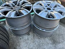 18'' GENUINE FORD RANGER SILVER ALLOY WHEELS TYRES ALLOYS SHOGUN 265/65/17 X 4