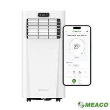MeacoCool 10K BTU Portable Air Conditioner & Heater w  Remote  MC10000 - 75