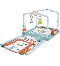 FISHER PRICE 3 IN 1 CRAWL & PLAY ACTIVITY GYM