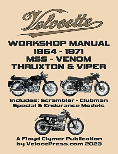 Velocette 500cc 350cc mss - velocette,