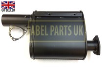 JCB PARTS -  EXHAUST SILENCER