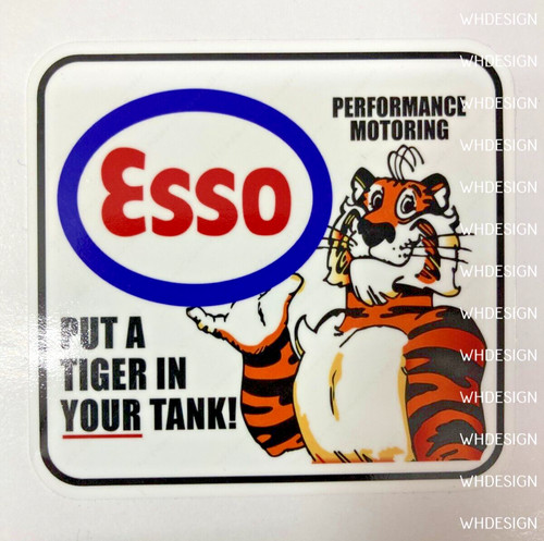 Vintage style esso tiger - vintage,