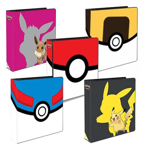 Ultra pro pokemon - card, folder