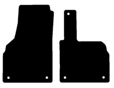 Fits Lamborghini Aventador Roadster 2011-2016 Black Luxury Car Mats Autostyle