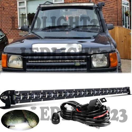 Single row 20inch spot led - single,