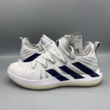 Adidas Stabil Next Gen Trainers Grey White Handball Court Shoes UK 7.5 EU 41 New