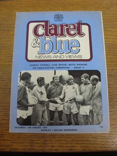 1976 burnley v bolton - burnley,