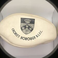 Chorley Borough RLFC Vintage Rugby Ball 