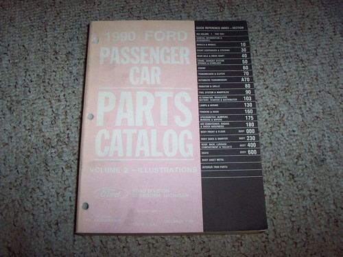 1990 ford mustang parts - 1990,