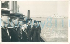 1956 CCF Sea Cadets Leaving