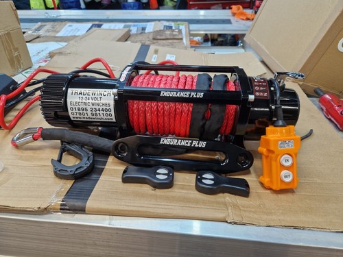 Recovery winch with - recovery, a