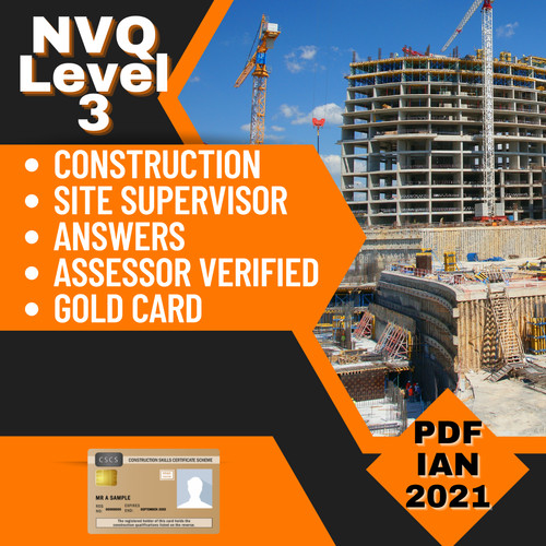 Nvq level construction - construction, site