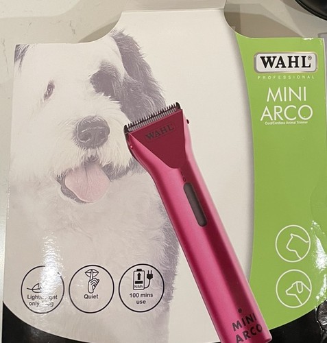 Wahl mini arc cordless - dog, pet