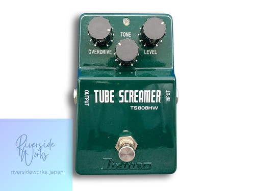 Ibanez effects pedal ts808hw - effects,