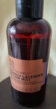 THE BODY SHOP SPA OF THE WORLD LAVENDER PILLOW MIST 100ML *TESTED ONCE*