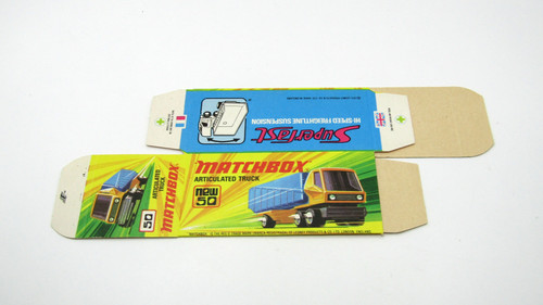 Matchbox superfast 50b - matchbox,
