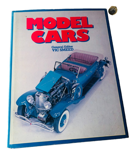 Book model cars vic smeed - book,