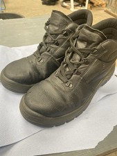 Arco Safety Boot Black Steel
