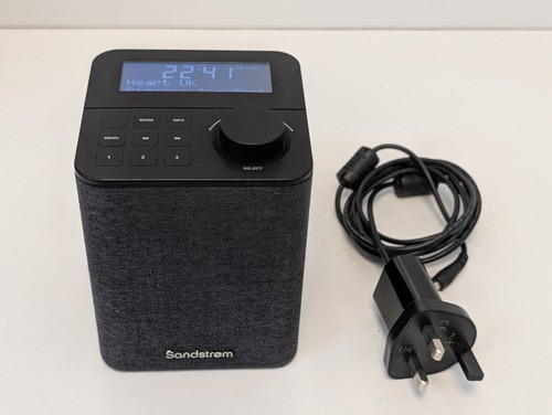 Sandstrom sfpdab17 portable - sfpdab17,