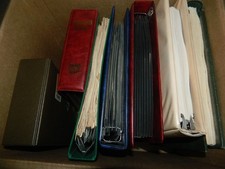 LARGE WORLD STAMPS LOT IN 7