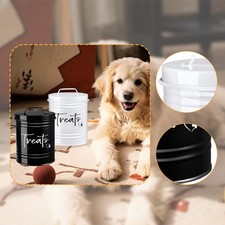 Dog food storage container