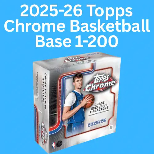 2025 topps chrome - 2025-26,