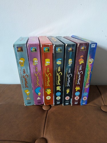 The simpsons dvd box set - the,