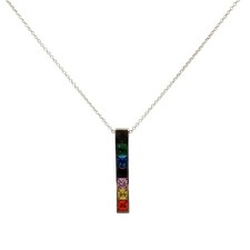 Thomas Sabo 925 Silver CZ Bar