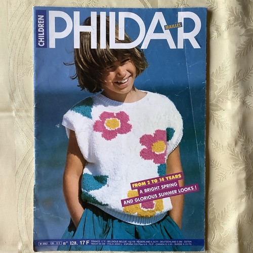 Phildar knitting pattern - , book