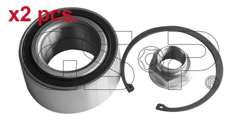 Pcs front fits - pcs, sides