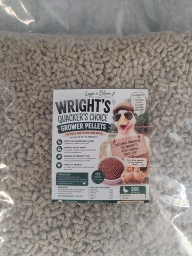 2kg duckling grower pellets - duckling,