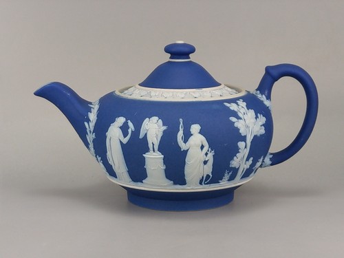 Wedgwood teapot jasperware - teapot,