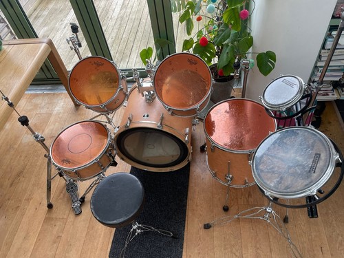 Sonor force 1007 5 - sonor, 5-shell