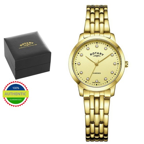 Rotary lb03109 ladies gold - ladies,