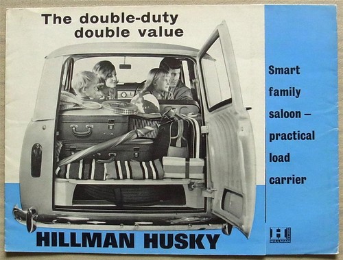 Hillman husky car sales - hillman,